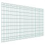 VEVOR Gartenzaun, 1x25 m, Maschenweite 5,08x10,16 cm,  φ2,1 mm, verzinkter Stahldraht, Viehzaun geeignet für Rinder, Schweine & Schafe, vinylbeschichteter Weidezaun für Tiergehege, Käfige, grün