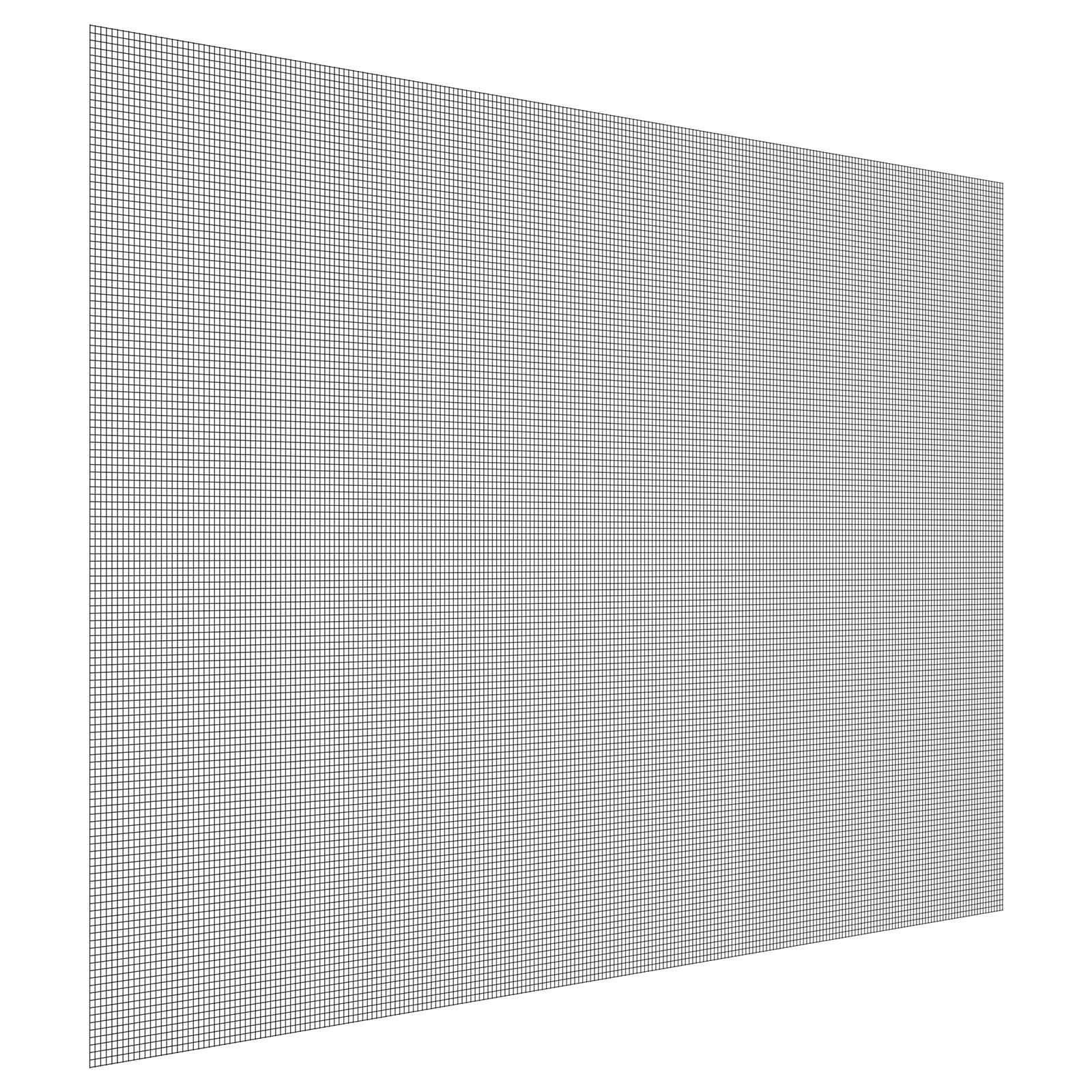 VEVOR Gartenzaun 183 cm x 30,48 m, Maschenbreite 1,27x1,27 cm, φ1,06 mm verzinkter Maschendraht-Zaun, vinylbeschichteter Hühnerdrahtzaun, Schweißgitter Gartenpflanzenzaun für Kaninchen & Geflügel