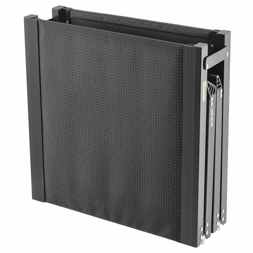 VEVOR Hunderampe, 160 x 43,2 cm, faltbare Hundeautorampen für mittelgroße & große Hunde bis 113 kg, Hundetreppe mit rutschfester Oxford-Gewebeoberfläche, tragbare Einstiegshilfe für SUV & LKW