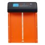 VEVOR Automatische Hühnerklappe, Hühnerstalltür mit Timer, manueller Einstellung & Einklemmschutz, Hühnertür, Hühnerauslauf-Toröffner mit wasserdichter Versiegelung, orange, 350x250x73 mm