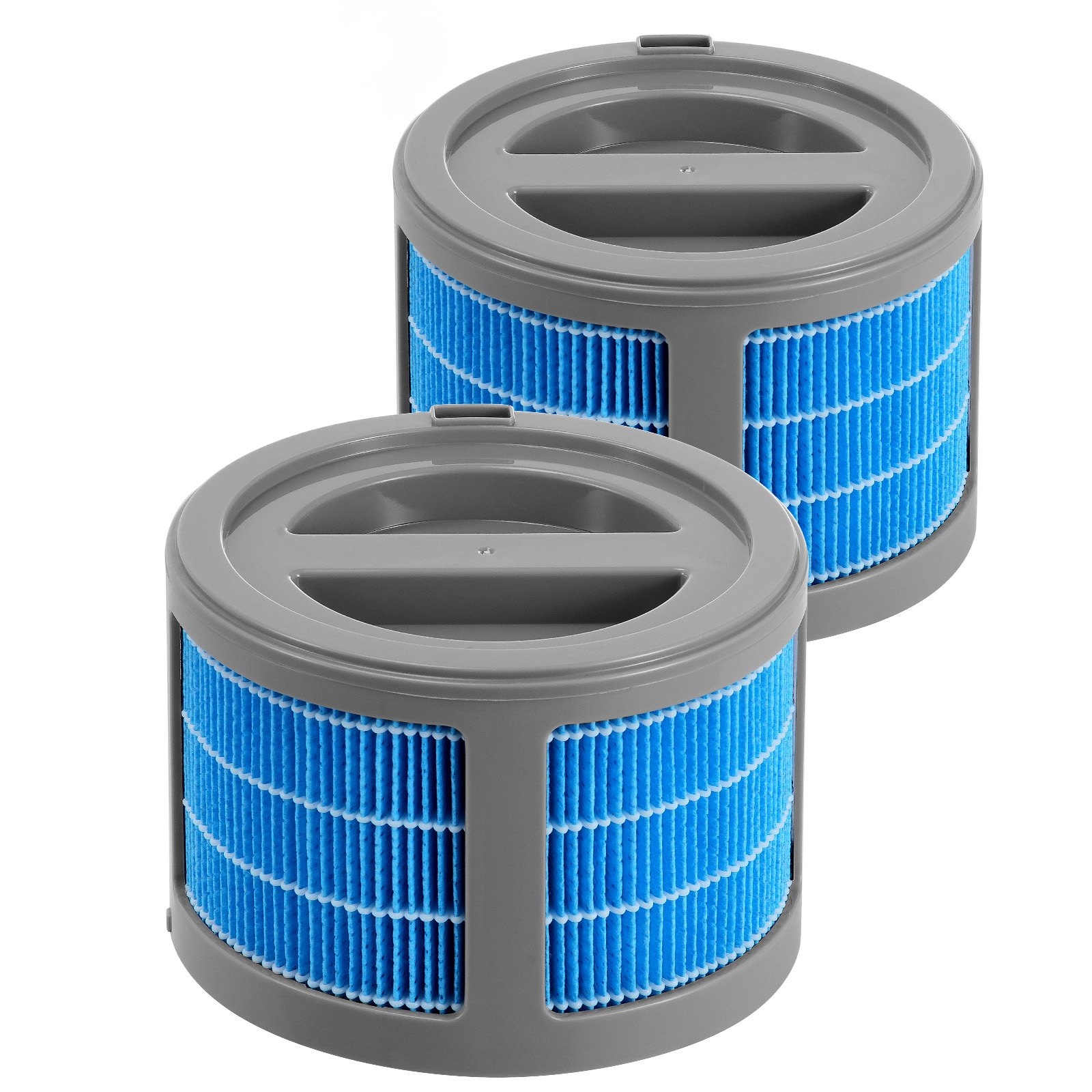 VEVOR Ersatzfilter für Verdunstungsbefeuchter, 2er-Pack, kompatibel mit VEVOR 10L (2,64 G) Verdunstungsbefeuchter Modell BZT-242, einfach zu installieren für eine längere Filterlebensdauer