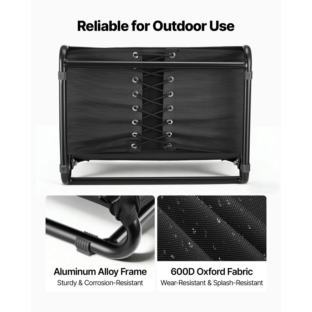 VEVOR Kayak Seat, 1 Pack 20 mm Raised Height, Foldable Seat with Back Support, Replacement Upgrade for Tamarack, Tahoma, Tioga, Spitfire, Kenai & Daylite, Sit-on-Top/Fishing/Inflatable Kayak & Rowboat