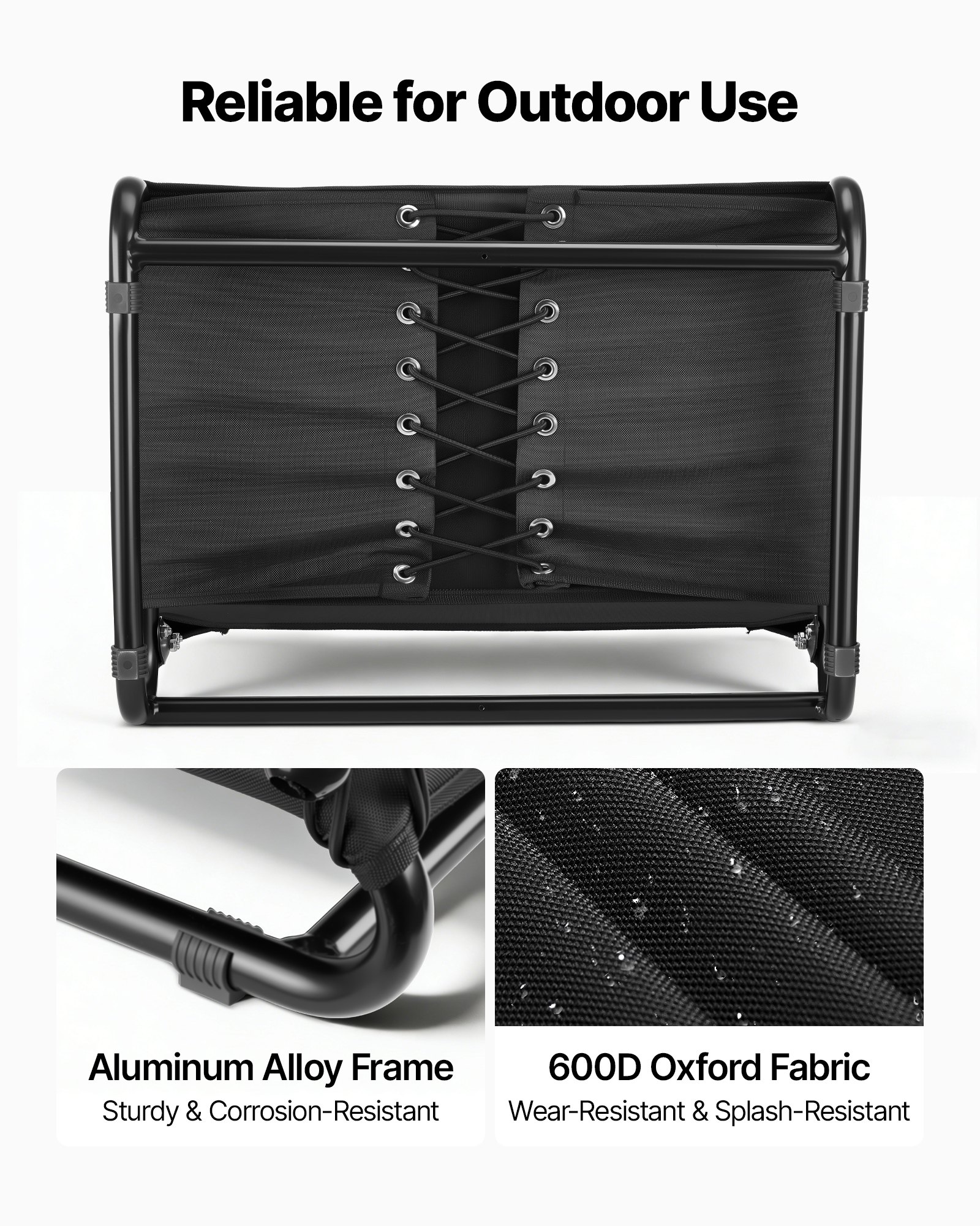 VEVOR Kayak Seat, 1 Pack 20 mm Raised Height, Foldable Seat with Back Support, Replacement Upgrade for Tamarack, Tahoma, Tioga, Spitfire, Kenai & Daylite, Sit-on-Top/Fishing/Inflatable Kayak & Rowboat