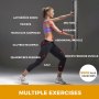 VIPR Training Tube Fitness Rolle Muskeltrainer Faszienrolle Leichtes Gewicht Multifunktional 4KG