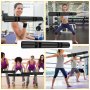 VIPR Training Tube Fitness Rolle Muskeltrainer Faszienrolle Leichtes Gewicht Multifunktional 4KG