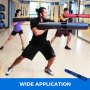 ÜVIPR Training Tube Fitness Rolle Muskeltrainer Faszienrolle Leichtes Gewicht Multifunktional 12KG