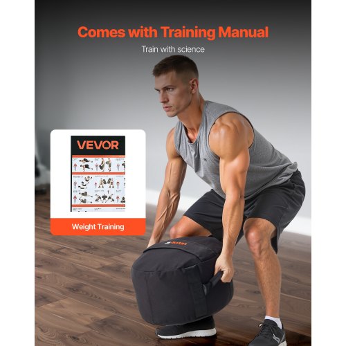 WZMPA Kosmetiktasche 'Everyday Is A Good Day To Workout' - 23x17 Cm, Aus Baumwoll-Leinen