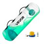 VEVOR Wassergewichte Aquabag Trainings-Powerbags, 22,68 kg verstellbares tragbare Fitnessgeräte für Stabilität und Ganzkörpertraining, für Gleichgewichtstraining, Fitnessstudio-Übungen, klar