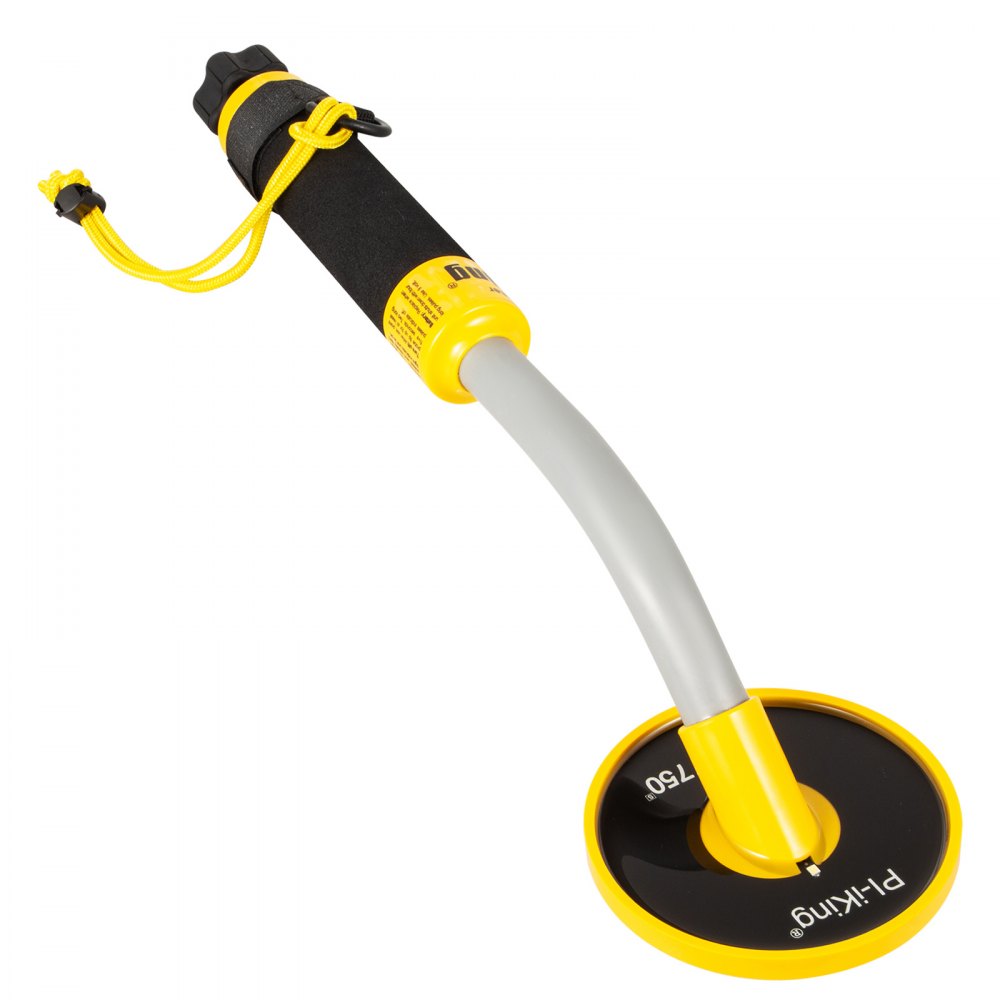 Metalldetektor Unterwasser Wasserdicht Pi750 30m Led-licht Hand-held Münzen