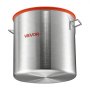 VEVOR Vakuumkammer 56,8 L aus Aluminiumlegierung, Entgasungskammer mit Gehärtetem Glasdeckel, Schlauch und Luftfilter, für Harzguss, Holzstabilisierung und Silikon, Epoxidharz und Ätherische Öle