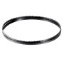 VEVOR Bandsägeblatt, 1511x6,5x0,35mm, 6 ZpZ, mit gehärteten, scharfen Zähnen (15 HRC), SK5-Kohlenstoffstahl, 6,35 mm Breite, Ersatz für gängige Bandsägen für die Holzbearbeitung, 1 Set