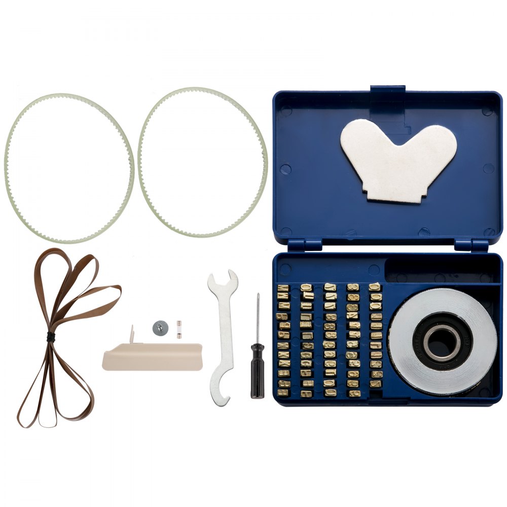 Vevor Versiegelungsmaschine 700 W Folien Kodieren Bandversiegelung Kunststoff