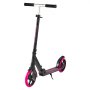 VEVOR Scooter (2 Räder) für Kinder ab 8 Jahren, Cityroller Kinderroller Straßenroller mit höhenverstellbarem Lenker & rutschfestem Deck & leichtem Rahmen, faltbarer Tretroller bis zu 100 kg, Pink