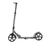 VEVOR Scooter (2 Räder) für Kinder ab 8 Jahren, Cityroller Kinderroller Straßenroller mit höhenverstellbarem Lenker & rutschfestem Deck & Handbremse, faltbarer Tretroller bis zu 100 kg, Grau