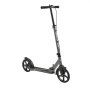 VEVOR Scooter (2 Räder) für Kinder ab 8 Jahren, Cityroller Kinderroller Straßenroller mit höhenverstellbarem Lenker & rutschfestem Deck & Handbremse, faltbarer Tretroller bis zu 100 kg, Grau