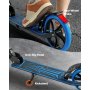 VEVOR Scooter (2 Räder) für Kinder ab 8 Jahren, Cityroller Kinderroller Straßenroller mit höhenverstellbarem Lenker & rutschfestem Deck & faltbarem Rahmen, Tretroller bis zu 100 kg, blau