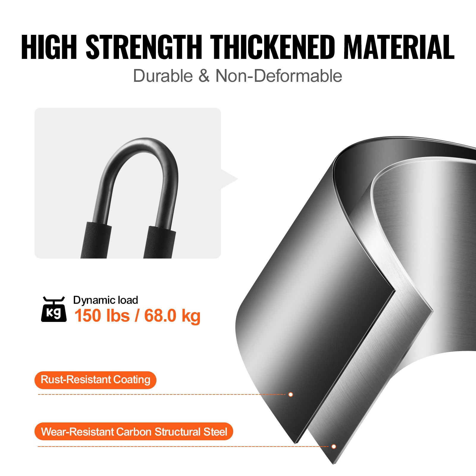 VEVOR Kajak-Dachgepäckträger, 2 Paar J-Bar, Weicher Dachgepäckträger, Befestigung Oben, Träger für Kajak, Surfbrett, Kanu, SUP, Skiboard, Montage an Auto, SUV, Lkw, 2 Kajaks