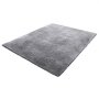 VEVOR Hochflor Teppich 3048x2438 mm, flauschiger Wohnzimmerteppich mit dreilagigem Material, 35 mm Florhöhe, für Wohnzimmer, Schlafzimmer, Loungebereich, fusselfrei und mit weich, grau