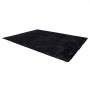 VEVOR Hochflor Teppich 3048x2438 mm, flauschiger Teppich mit dreilagigem Material, 35 mm Florhöhe, für Wohnzimmer, Schlafzimmer, Loungebereich, fusselfrei und weich, pflegeleicht, Schwarz