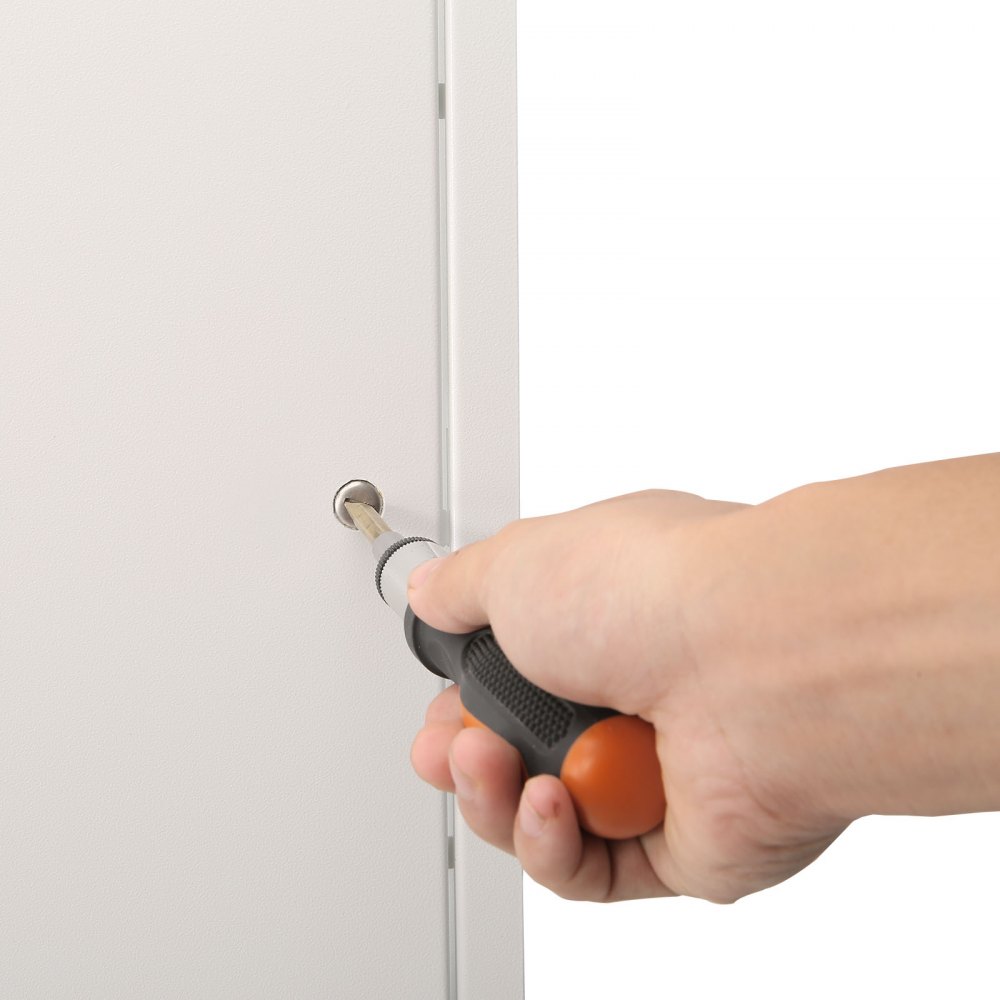 VEVOR Zugangsklappe Trockenbaudecken 411x411mm Sanitär Deckenzugangsplatte