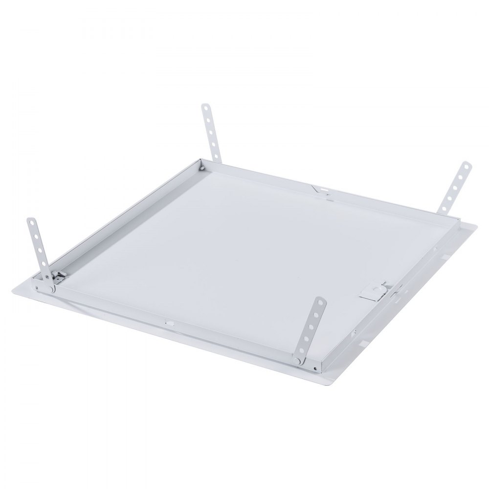 VEVOR Zugangsklappe Trockenbaudecken 411x411mm Sanitär Deckenzugangsplatte