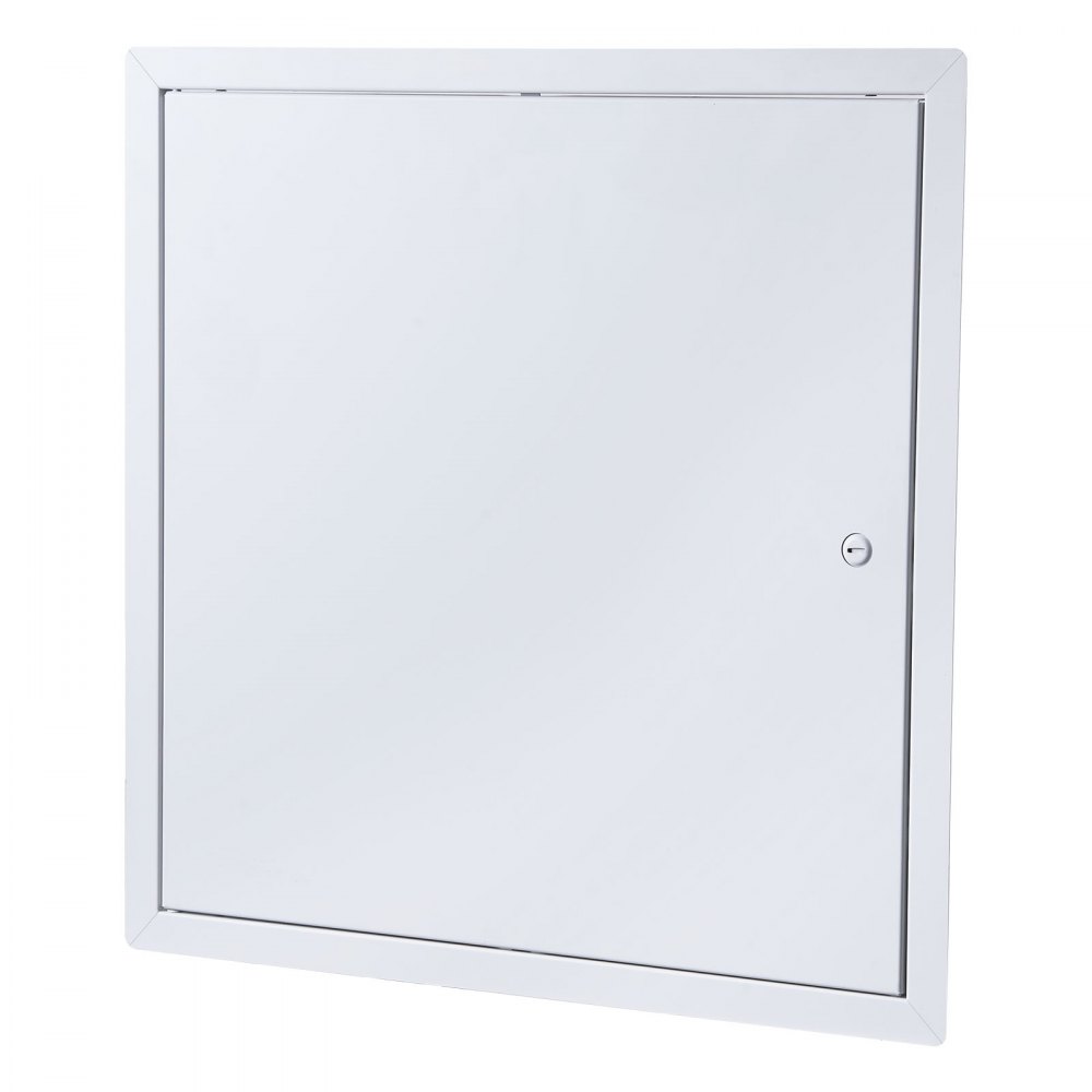 VEVOR Zugangsklappe Trockenbaudecken 411x411mm Sanitär Deckenzugangsplatte