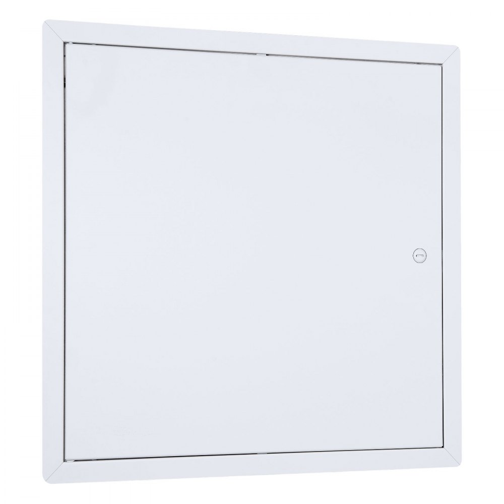 VEVOR Zugangsklappe Trockenbaudecken 411x411mm Sanitär Deckenzugangsplatte
