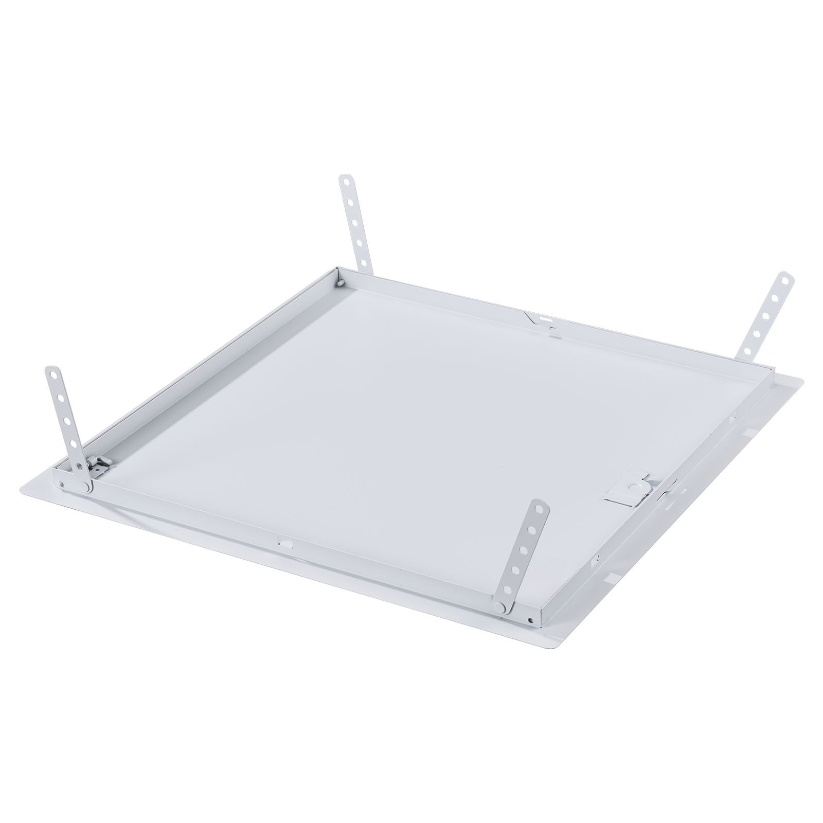 VEVOR Zugangsklappe Trockenbaudecken 411x411mm Sanitär Deckenzugangsplatte