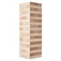 VEVOR Wackelturm mit 60 Blöcken & Anzeigetafel & Tragetasche, Tumbling Tower aus Kiefernholz, Holzturm Höhe bis 60 cm, Holzstapelspiel, Tumbling Tower-Familienspiele für drinnen/draußen Party