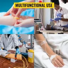 VEVOR Scientific Injektionsarm Intravenöse Injektion, Trainingsarm Komplette intravenöse Injektion, Injektionsarm Braun Training Modell Blutentnahmearm Venenpunktion Medizin- und Pflegestudenten
