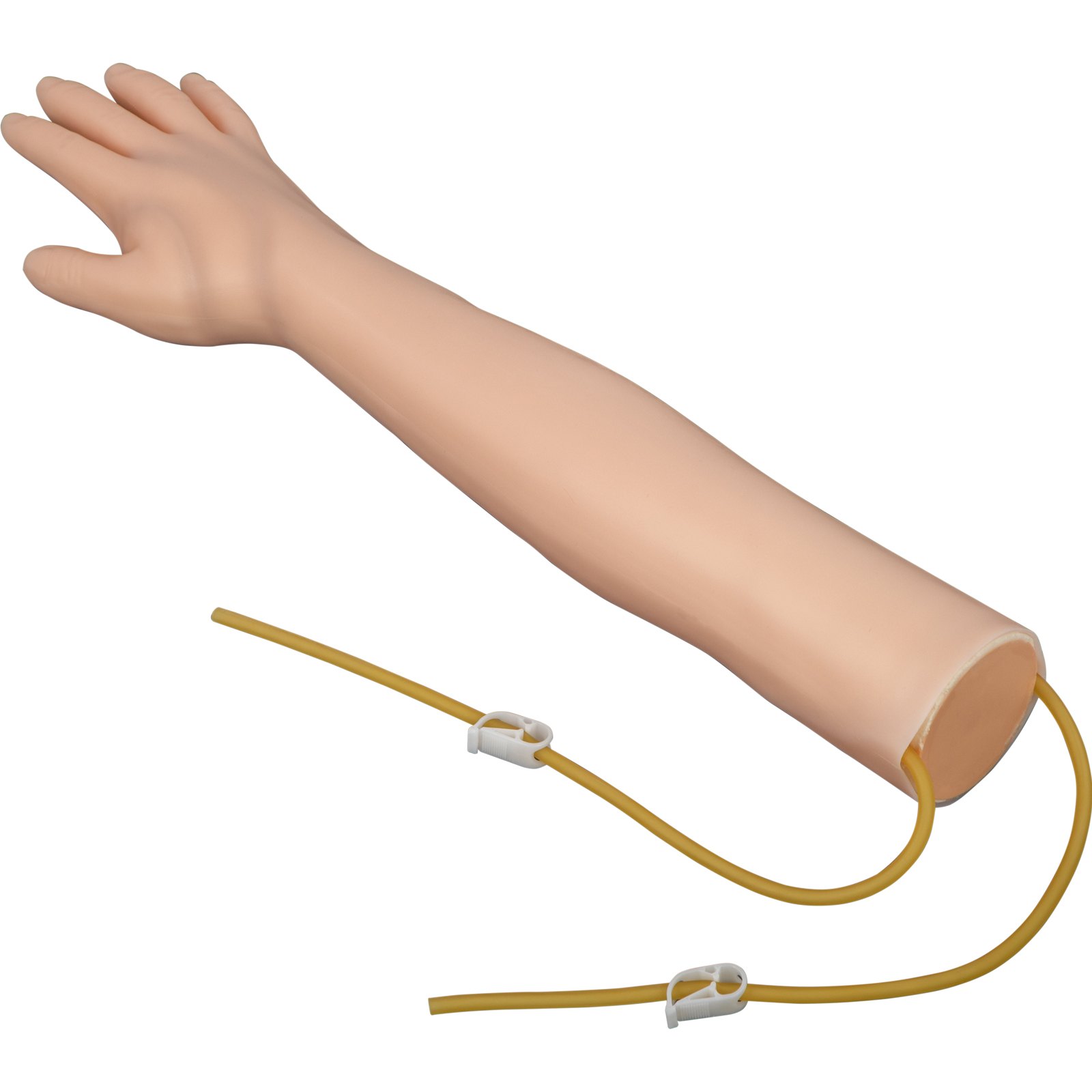 VEVOR IV übungsarm 2.14kg  Intravenous Practice Arm Vein Puncture Training Medizinisches Modell PVC Material  PP Material Blutabnahme Set