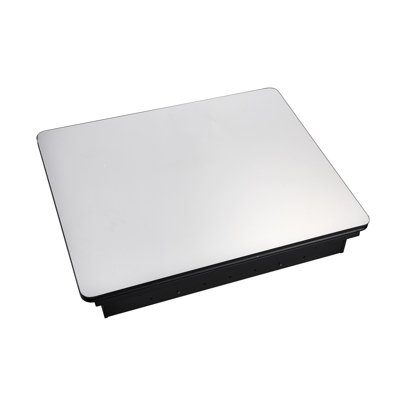 VEVOR Spiegelschrank verspiegelter Arzneischrank Medizinschrank (662 x 135 x 762 mm) für Badezimmer mit Spiegeltür & verstellbaren Glasböden, Einbau- und Wandmontage, Aluminiumrahmen, Badschrank