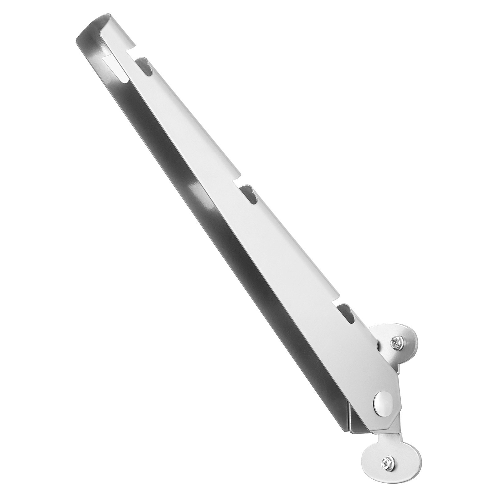 VEVOR Übersteigschutz Zaunerhöhung, 10er-Pack, Stacheldrahtabweiser 310x100x55 mm flach oder oberflächenmontiert, Stacheldrahthalter aus Stahl, ideal für Gärten, Bauernhöfe & Hinterhofzäune