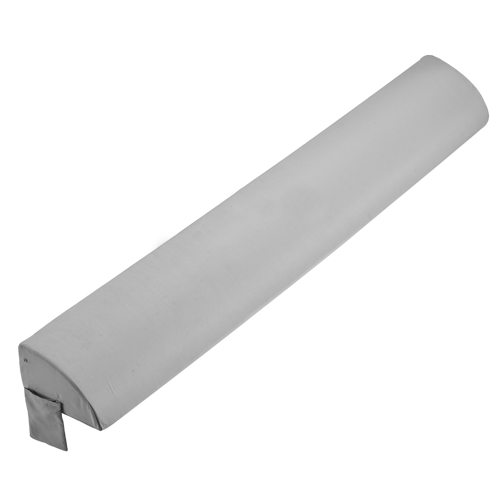 VEVOR Bett-Lückenfüller Lang Keilkissen, 0–177,8 mm Königinformat Bettkeil, 25D-Kopfteilkeil aus hochdichtem Schaumstoff, mit Seitentasche, Matratzenkeil Kissen Gap Filler 1829x255x152 mm, Grau