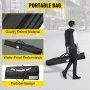 VEVOR Standard Größe Polyester Swooper Flagge 12 x 6 STK 16 Fuß Zeichen Banner Aluminiumlegierung, 4,3 m Swooper Flagge Werbung Schild mit Fahnenmast-Set und Erdspieß Werbung Schild Slogan-Flaggen