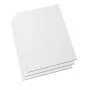 VEVOR 3er-Pack Schaumstoffplatten 610x915mm Posterplatte 6mm Stärke Weiß, Foamboard für DIY-Projekt Gemälde Drucke & Bastelarbeiten, Säurefreier Polystyrolschaum & Doppelseitige Kartons, Zuschneidbar