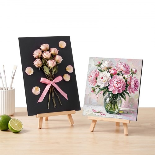 VEVOR 5er-Pack Schaumstoffplatten 915 x 1220 x 5 mm Posterplatte Schwarz, Foamboard für DIY-Projekte Gemälde Kunst & Präsentationen, Säurefreier Polystyrolschaum & Doppelseitige Kartons, Zuschneidbar