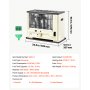 VEVOR Petroleumheizung 2930W Tragbare Petroleumofen 4,44L Ölheizung Beige, Heizkanone für Zuhause Camping Notfall, Max. 10 m², Sicherheitsgitter, Kippschutz, Flammenregulierung, mit Tankanzeige & Akku