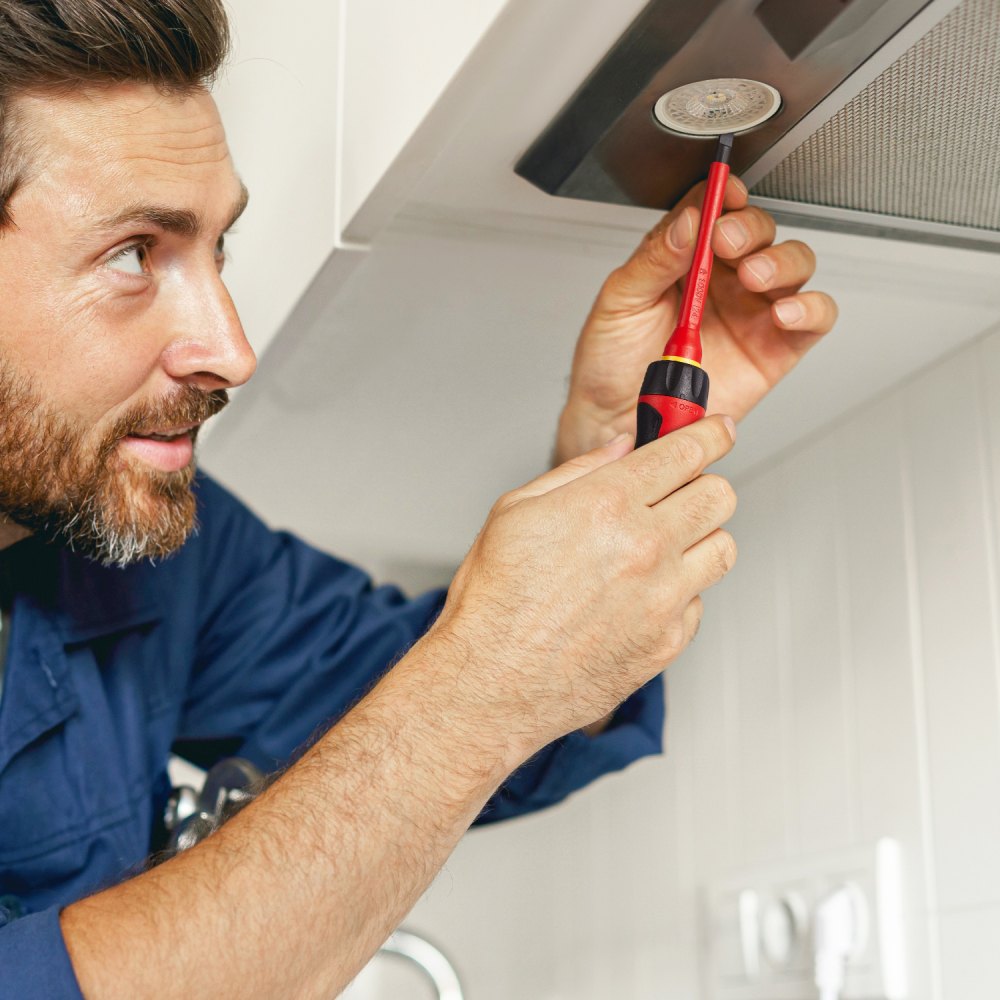 VEVOR isolierter Schraubenziehersatz 13-tlg. elektrischer Schraubendrehersatz, isolierter Elektriker-Werkzeugsatz, mit magnetischen Kreuzschlitz-, Schlitz- und Pozidriv-Torx-Spitzen, Schraubendreher