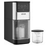 VEVOR Eismaschine, 7-in-1-Gerät für Gelato, Sorbet, Milchshake, Frozen Yogurt & Light-Eiscreme, Hausgemachte Eismaschine mit Ein-Knopf-Funktion zum Einrühren und Nachdrehen, Glatte Cremige Textur