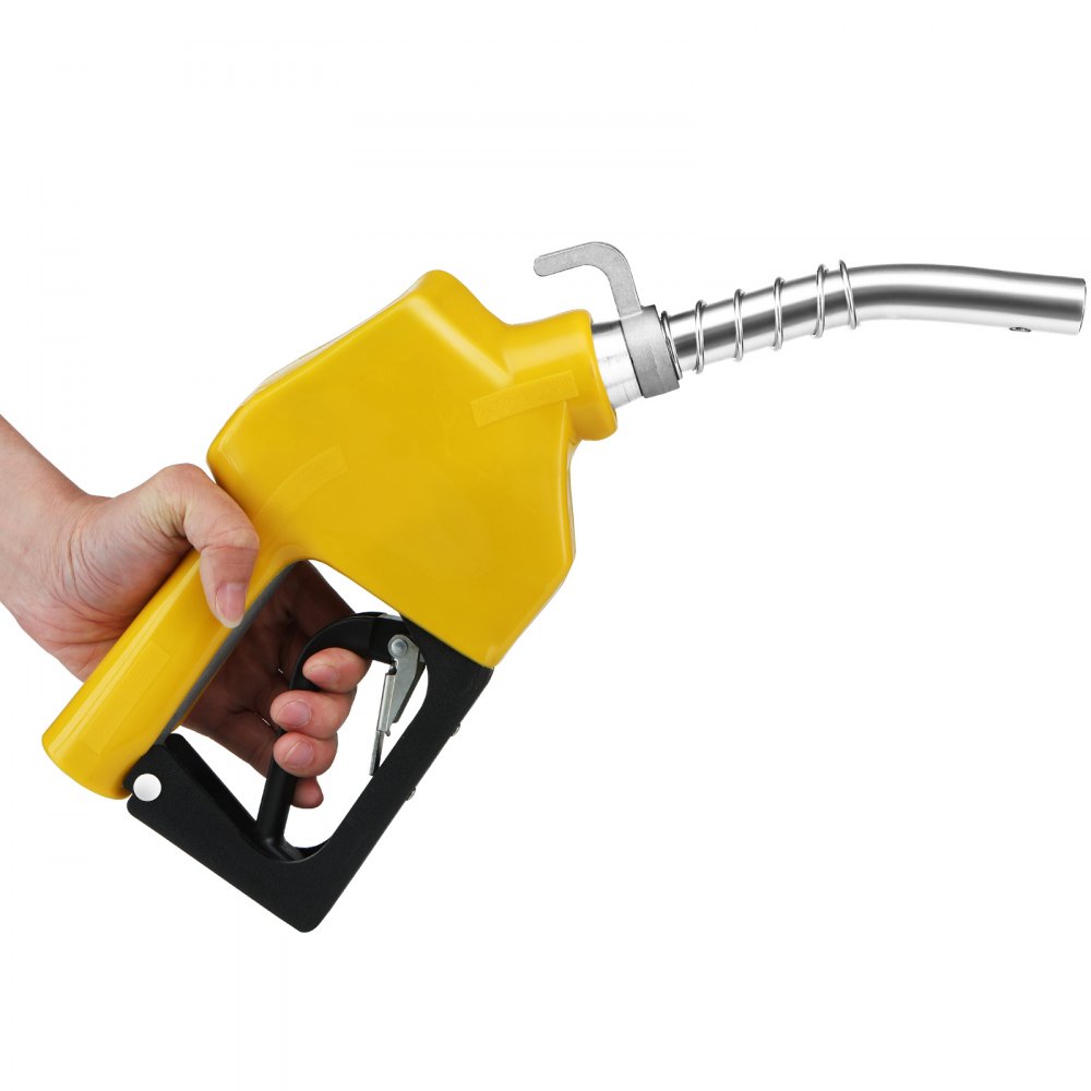 VEVOR Zapfpistole Diesel Automatisch Tankstellen Pistole Heizölpumpe 40L/min
