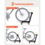 VEVOR Fahrradständer, 2er-Pack, faltbarer, kompatibel mit Mountainbikes & 508–736,6 mm großen Fahrrädern, Abstellständer aus Karbonstahl, Ideal für kleine Räume, Eingangsbereich, Garage