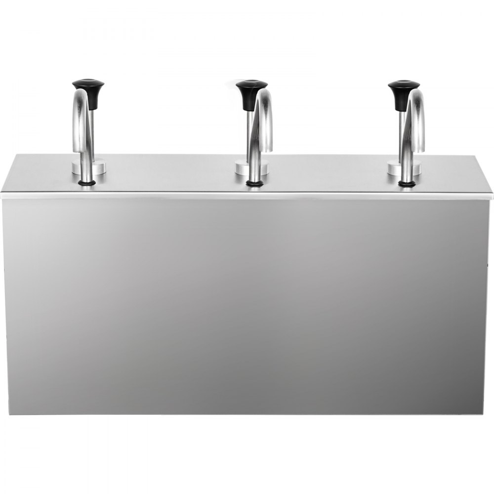 Pumpspender Soßenspender 3x4l Spenderpumpe Senfspender Saucenspender Ketchup