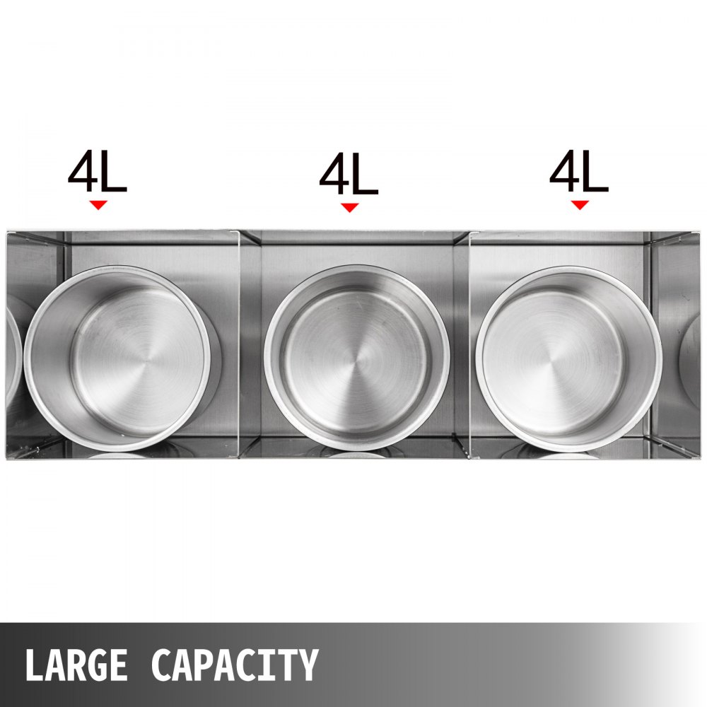 Pumpspender Soßenspender 3x4l Spenderpumpe Senfspender Saucenspender Ketchup