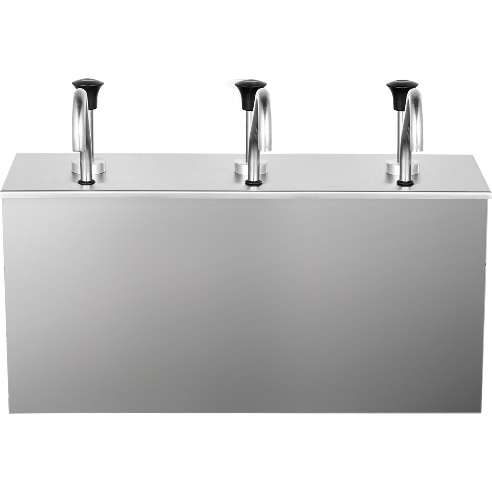 Pumpspender Soßenspender 3x4l Spenderpumpe Senfspender Saucenspender Ketchup