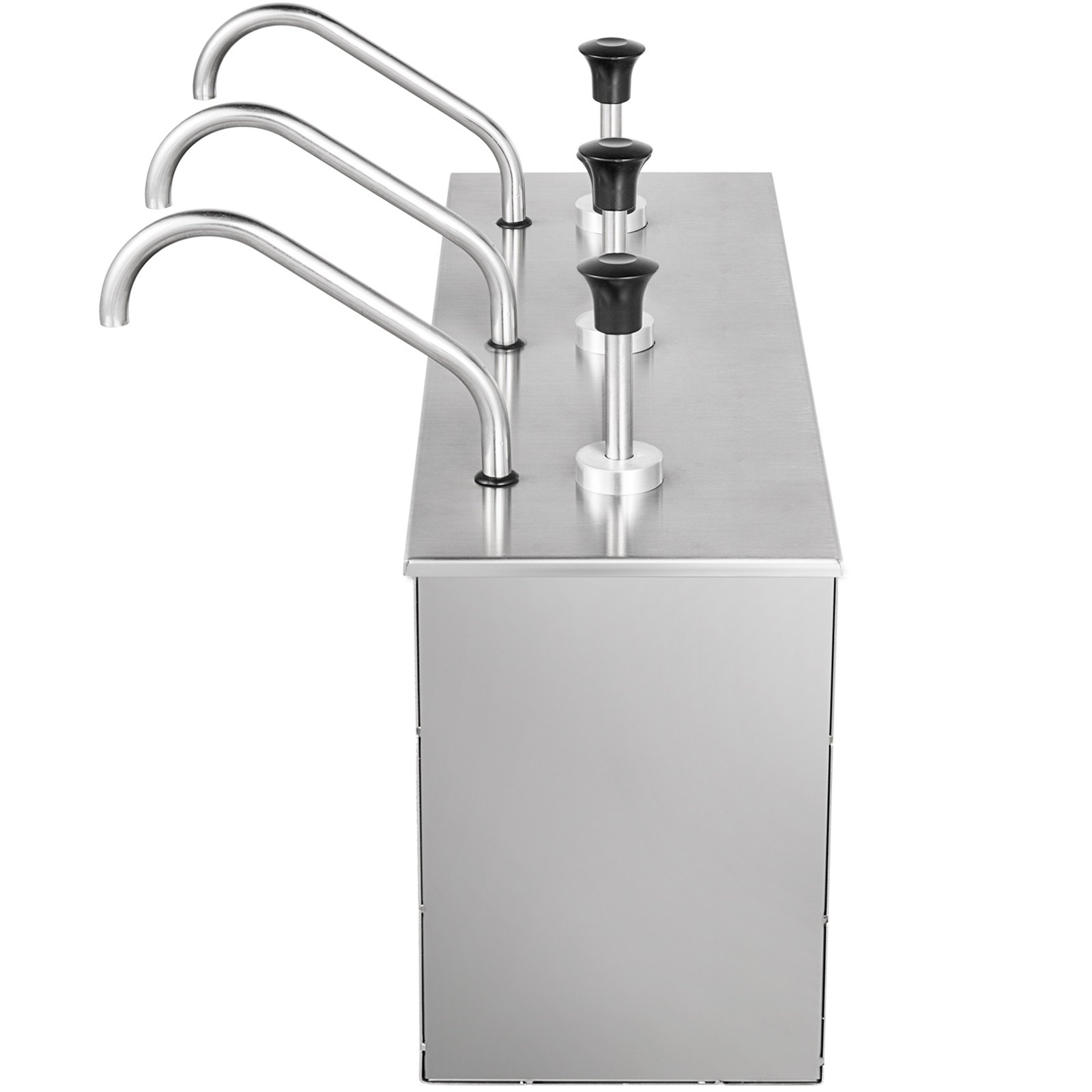 Pumpspender Soßenspender 3x4l Spenderpumpe Senfspender Saucenspender Ketchup