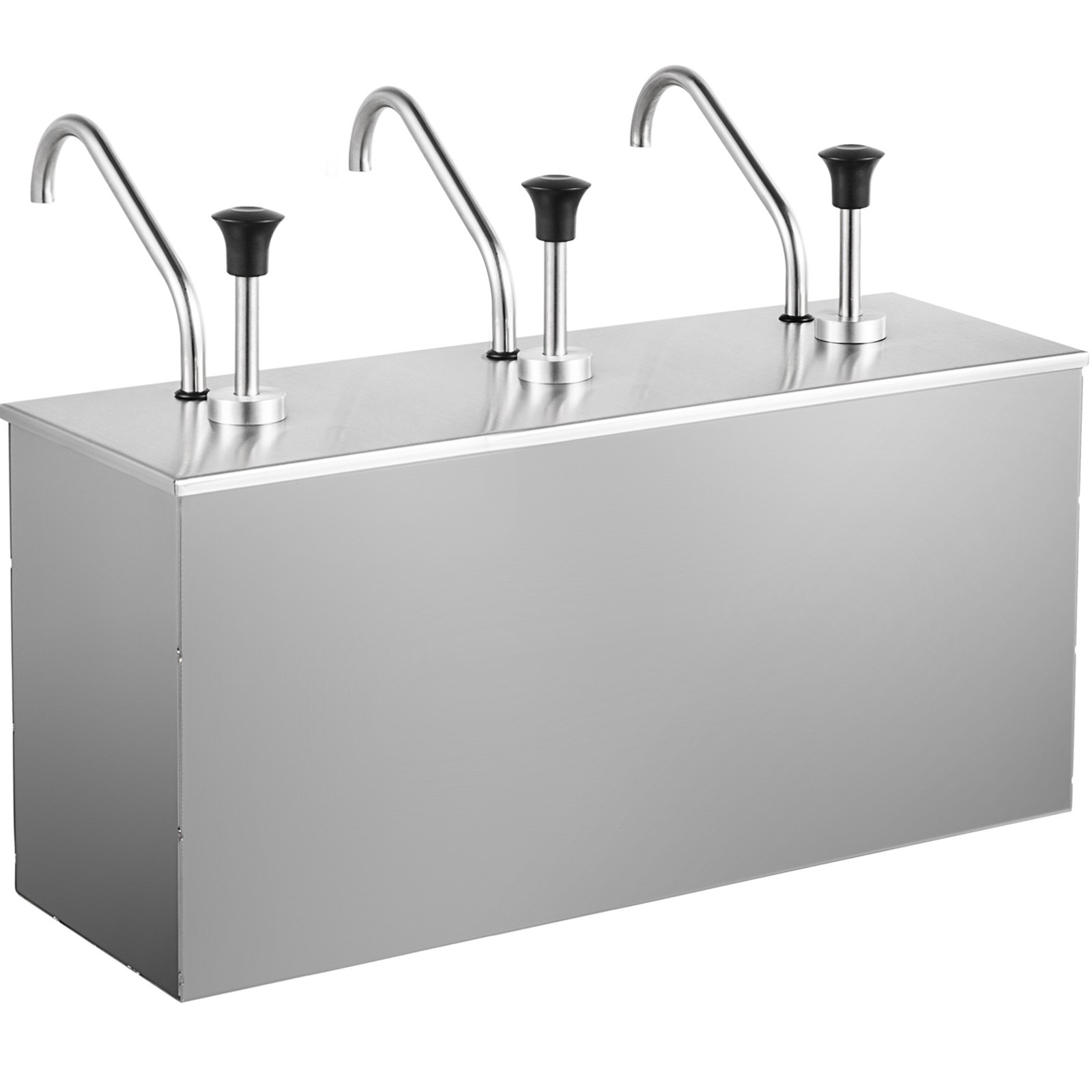 Pumpspender Soßenspender 3x4l Spenderpumpe Senfspender Saucenspender Ketchup