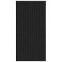 VEVOR 5er-Pack Akustikpaneele mit Selbstklebeband, 1200x600x10 mm schalldichte Schaumstoffplatten, Akustik Wandpaneele aus Polyesterfaser, für Zuhause, Studio, Büro, Theater, Schwarz