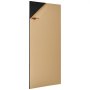 VEVOR 5er-Pack Akustikpaneele mit Selbstklebeband, 1200x600x10 mm schalldichte Schaumstoffplatten, Akustik Wandpaneele aus Polyesterfaser, für Zuhause, Studio, Büro, Theater, Schwarz