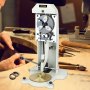 VEVOR Ring Inside Engraving Machine (1.5-2.0 mm) 360° Rotating Jaws, Standard Letter Block Stamp, Jewelry Engraving Machine, Double-Sided Dial